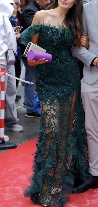 Дизайнерска бална рокля