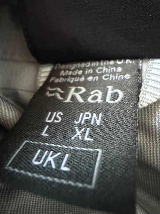 Rab L pertex shield +