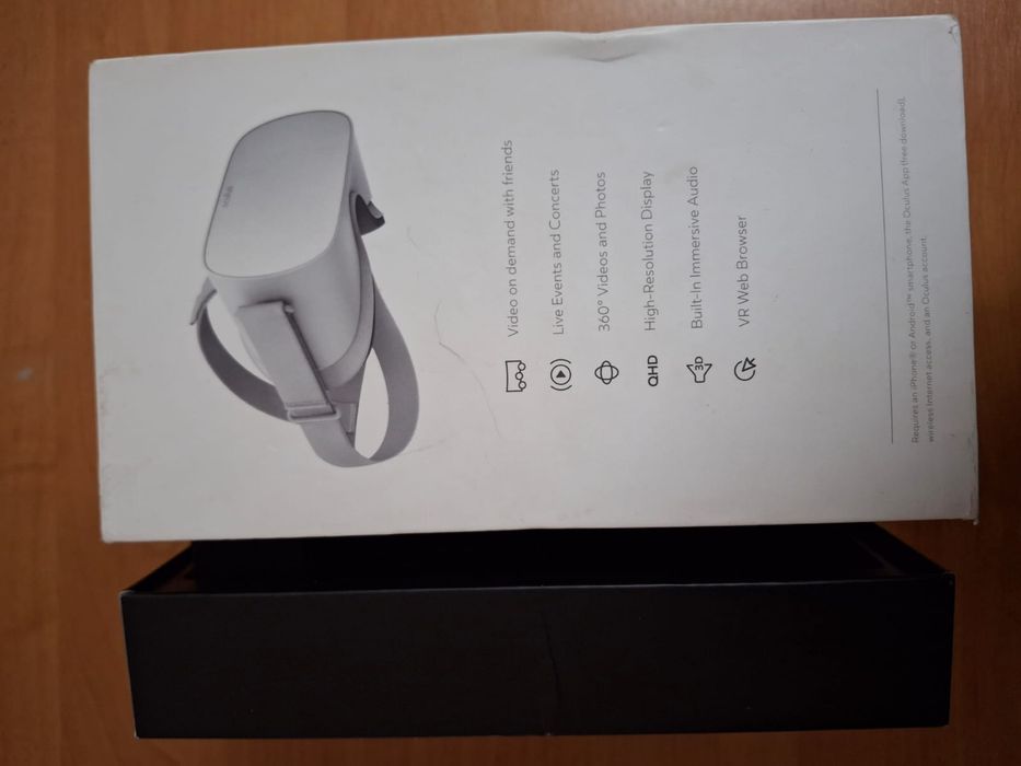 Oculus go, очки вирутальной реальности