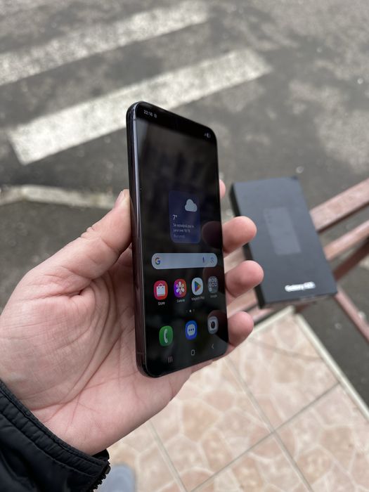 Samsung Galaxy S23 5G 128 Gb negru dual sim (dezmembrez telefoane)