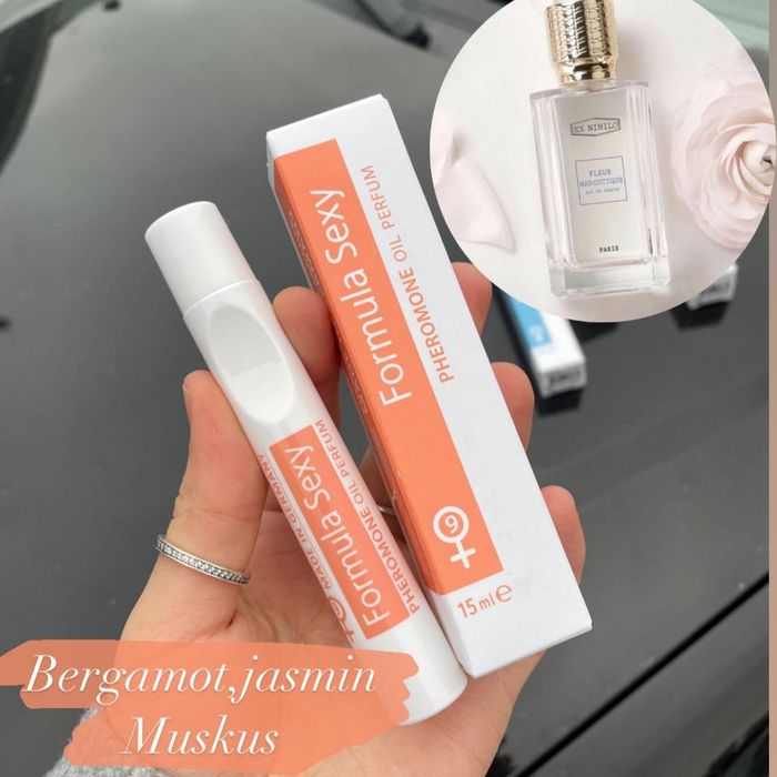 Formula sexy феромон духи с масленным. Германия