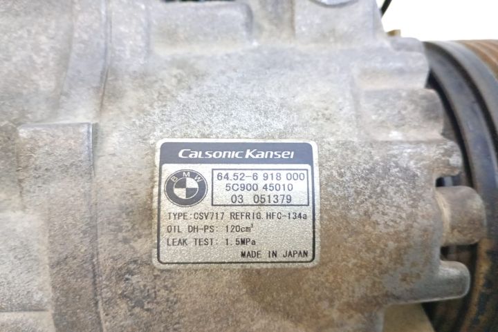 Compresor  AC 64526918000 / 5C90045010 BMW X5 E53
