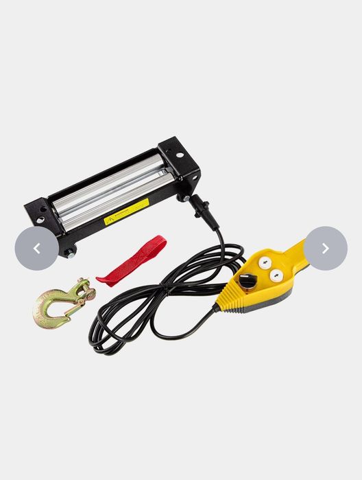 Лебедка тельфер авто