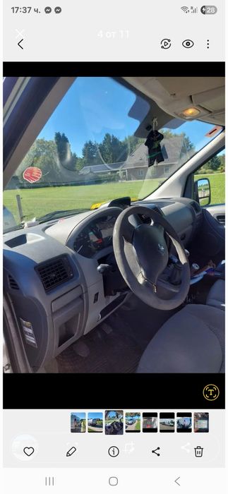 Peugeot Expert 1.6 hdi 2012 г.