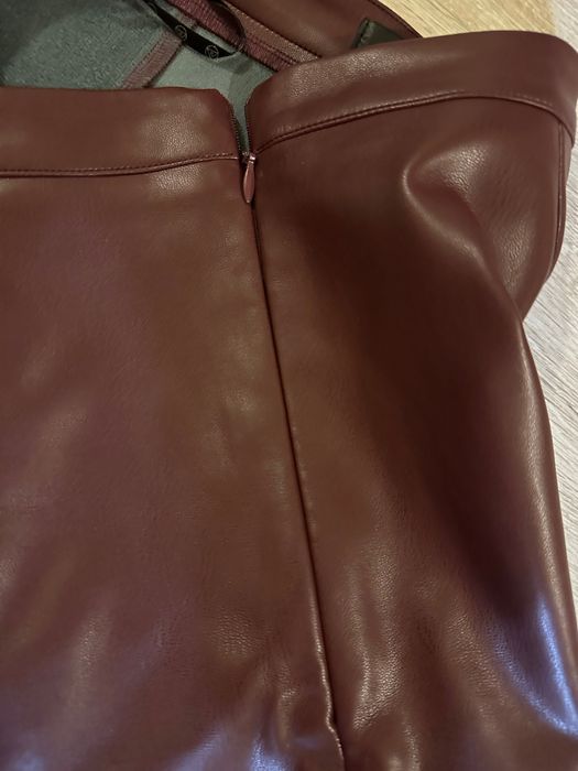 Дамски летен комплект и Кожен къс панталон