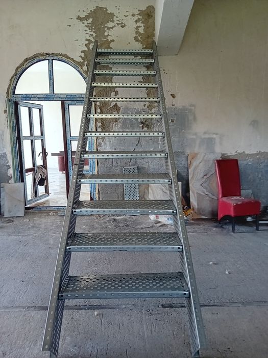 Scara metalica zincata 4mm