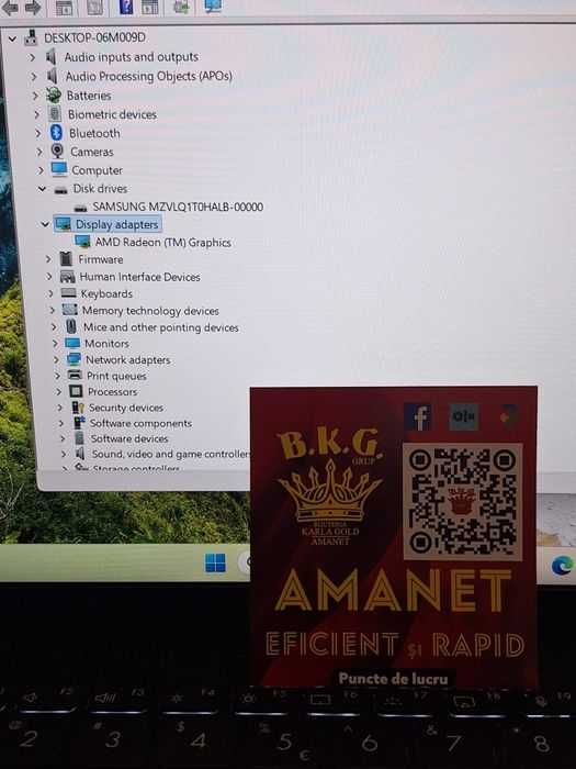 Asus ZenBook 14 Amanet BKG