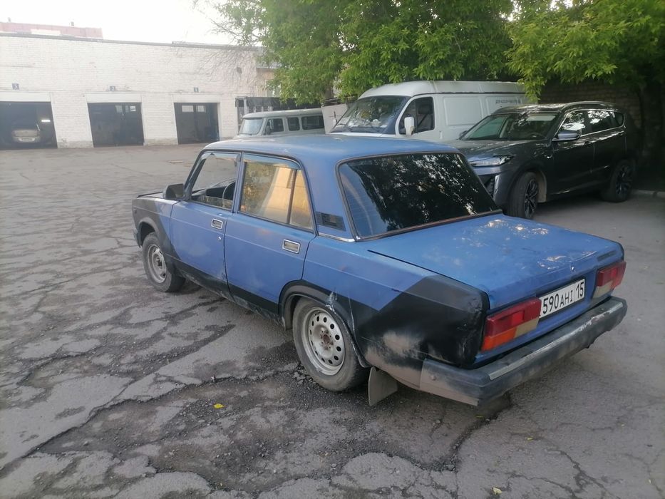Ваз 2107 инжектор