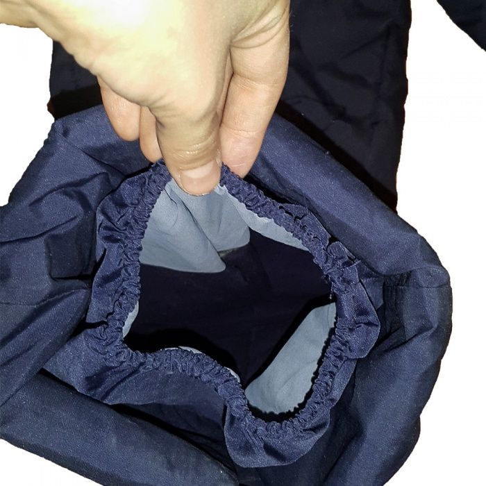 Зимний комбинезон унисекс + зимняя шапка