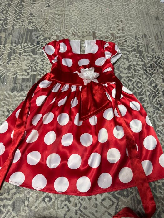 Платье новогоднее