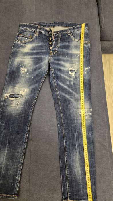 Blugi Dsquared2  purtati o singura data