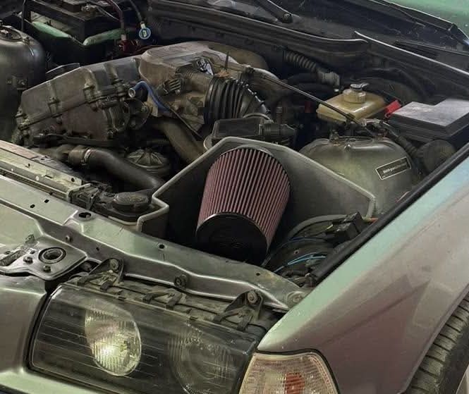 Cold Air Intake / Термо Щит