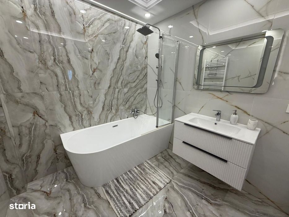 Apartament LUX 104 MP | Rădăuți | 2 Băi | Open Space | Etaj 1