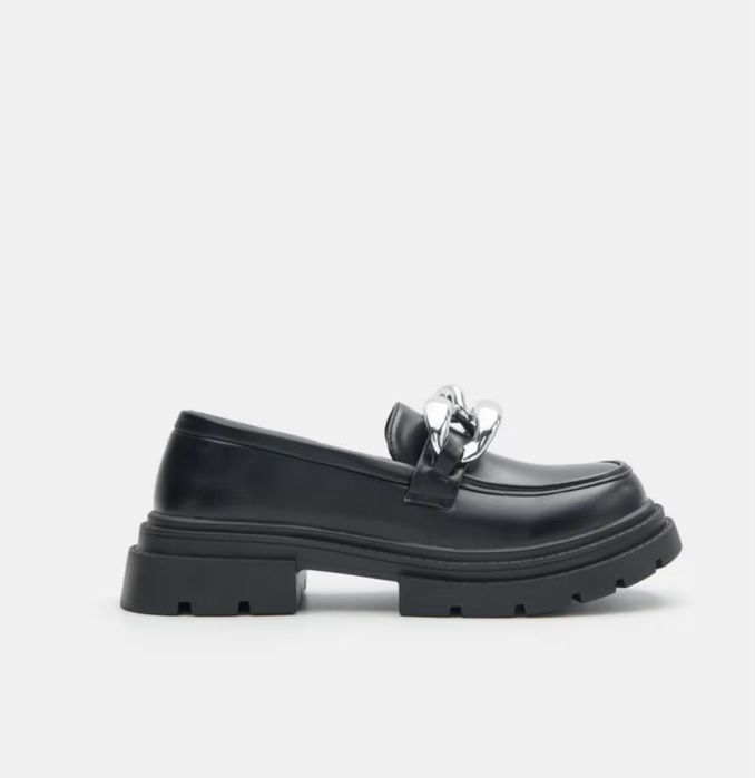 Дамски лоуфъри с дебела подметка