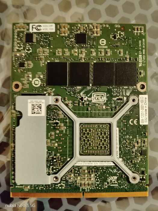 Laptop Ge Force GTX 680M 4G/256bit/Gddr5