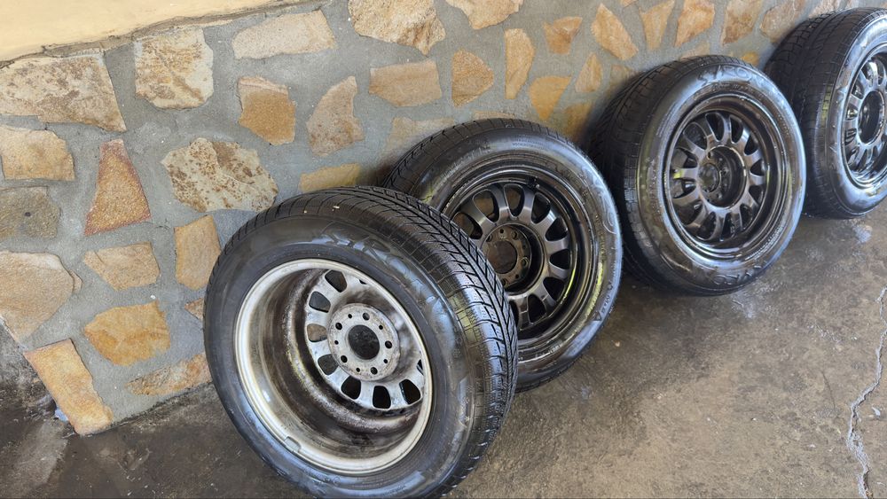 BMW Style 31 джанти с гуми Kumho 195/65 R15