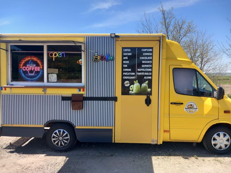 Mercedes Sprinter Food Truck