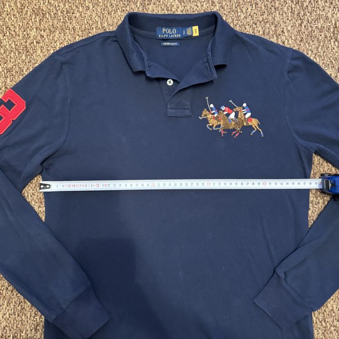 Pulover polo shirt Ralph Lauren triple pony