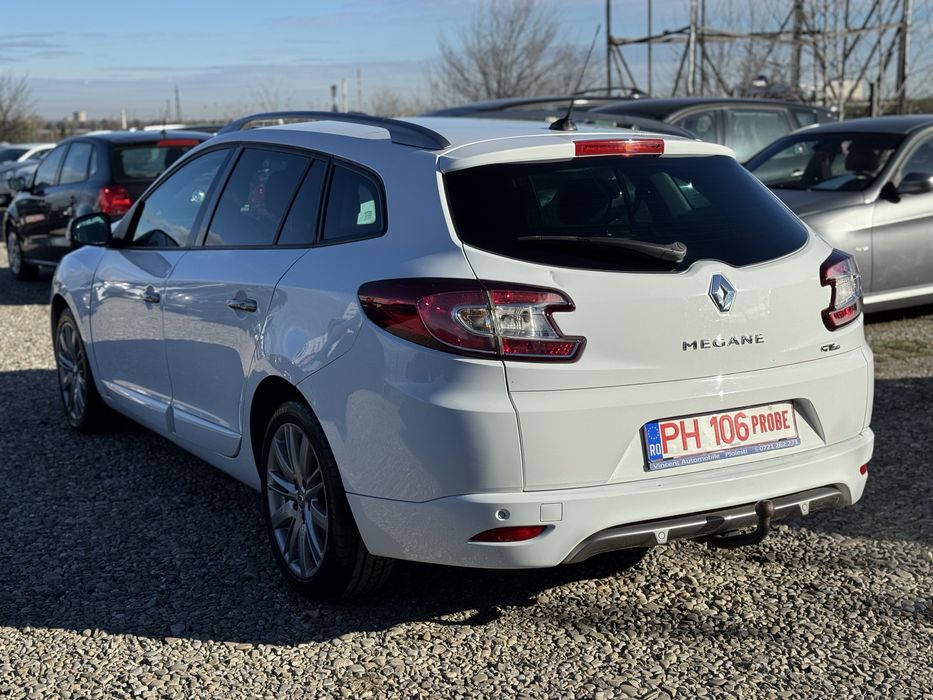 Renault Megane GT Line 1.5Dci 2012 Euro 5 Cash sau Rate