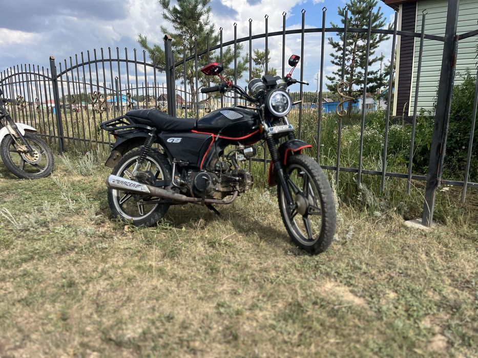 Альфа гс125 на ходу
