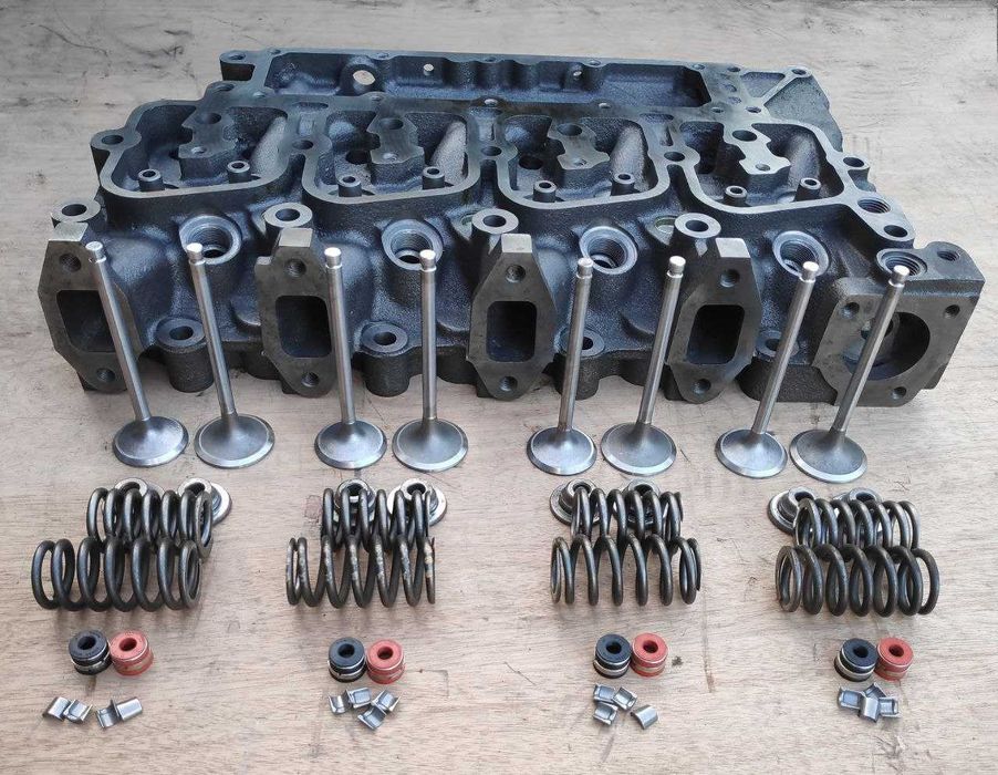 Мотор Case New Holland Komatsu Fiat Hitachi Kobelco Hyundai