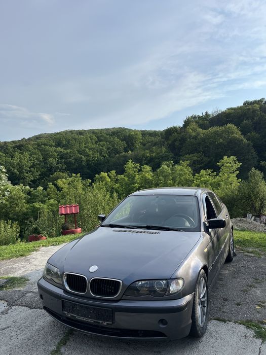 BMW e46 318d 2.0
