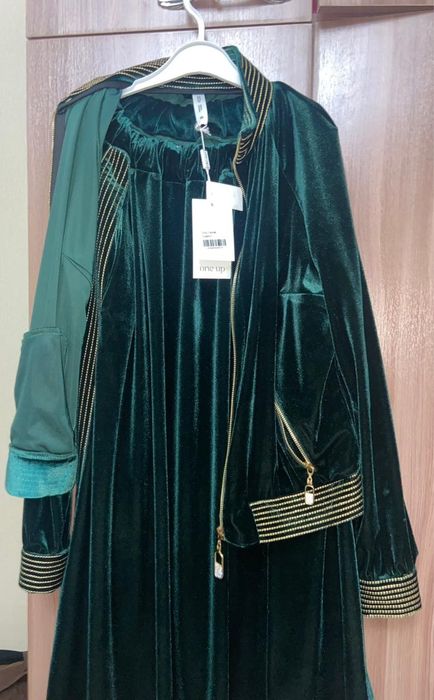 Двойка королевский велюр Турция