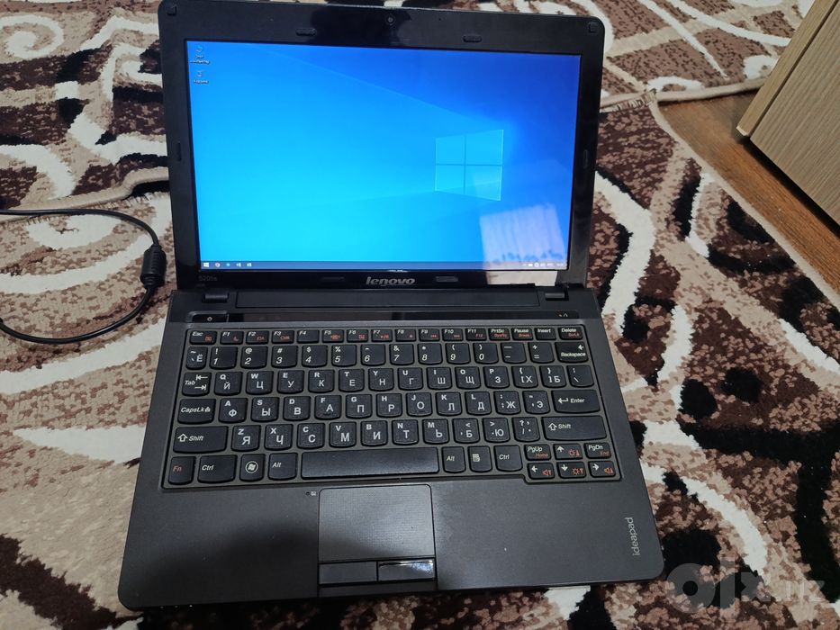 Lenovo S200s netbook — SSD 128GB / 6GB RAM / O'qish va ish uchun