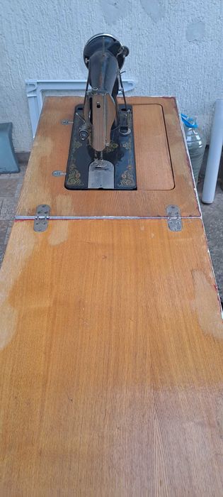 Съветска шевна машина