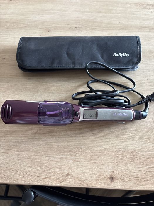 Placa babyliss cu aburi