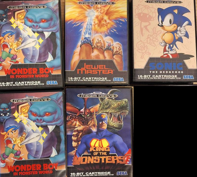 Casete originale Jocuri Sega Mega Drive 16 bit