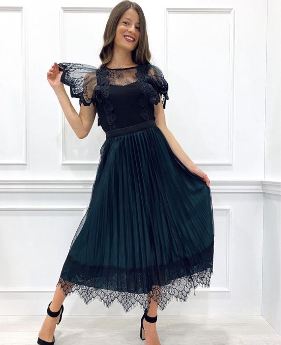 Дълга пола солей karma