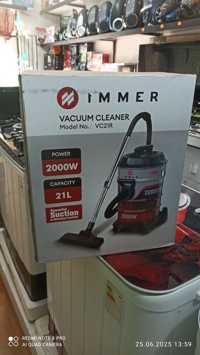 Пылесос IMMER новый в коробке.