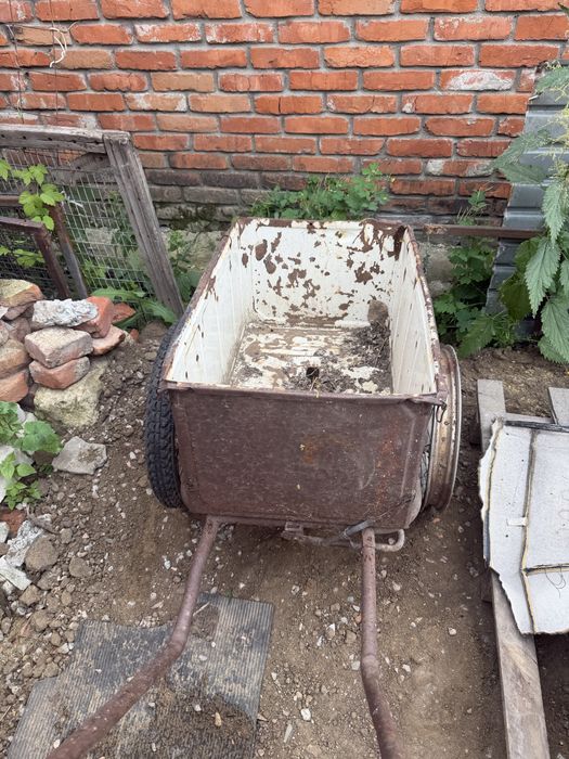 Продам телегу строительную