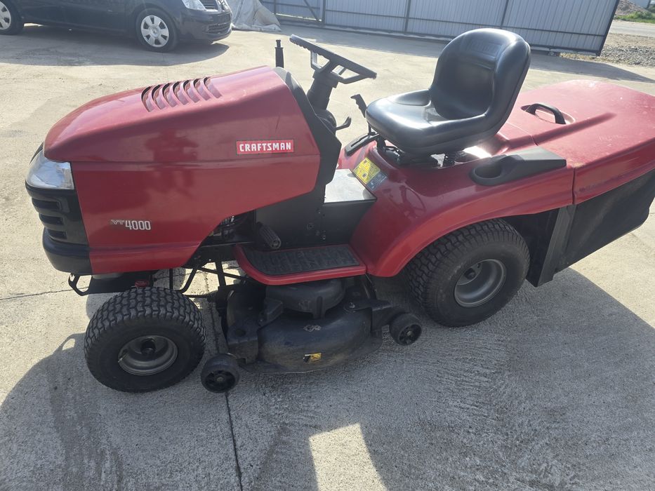 Tractor gazon Husqvarna Craftsman 28 cp