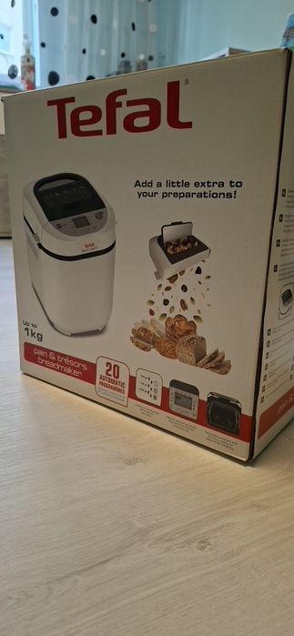 Masina de paine Tefal Pain et Tresors