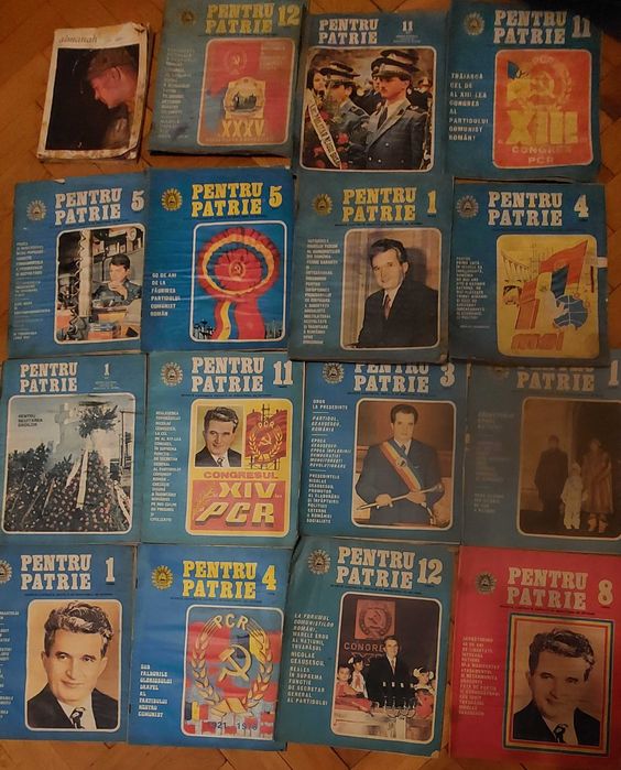 Revista Pentru Patrie  si Era Socialista