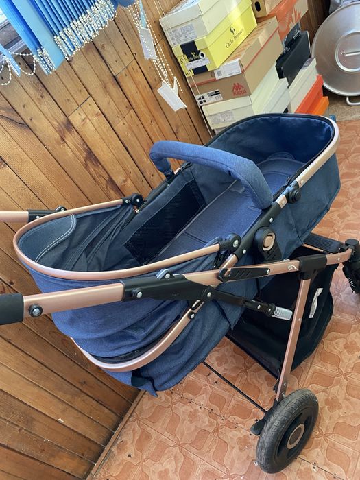 Коляска детская Skillmax