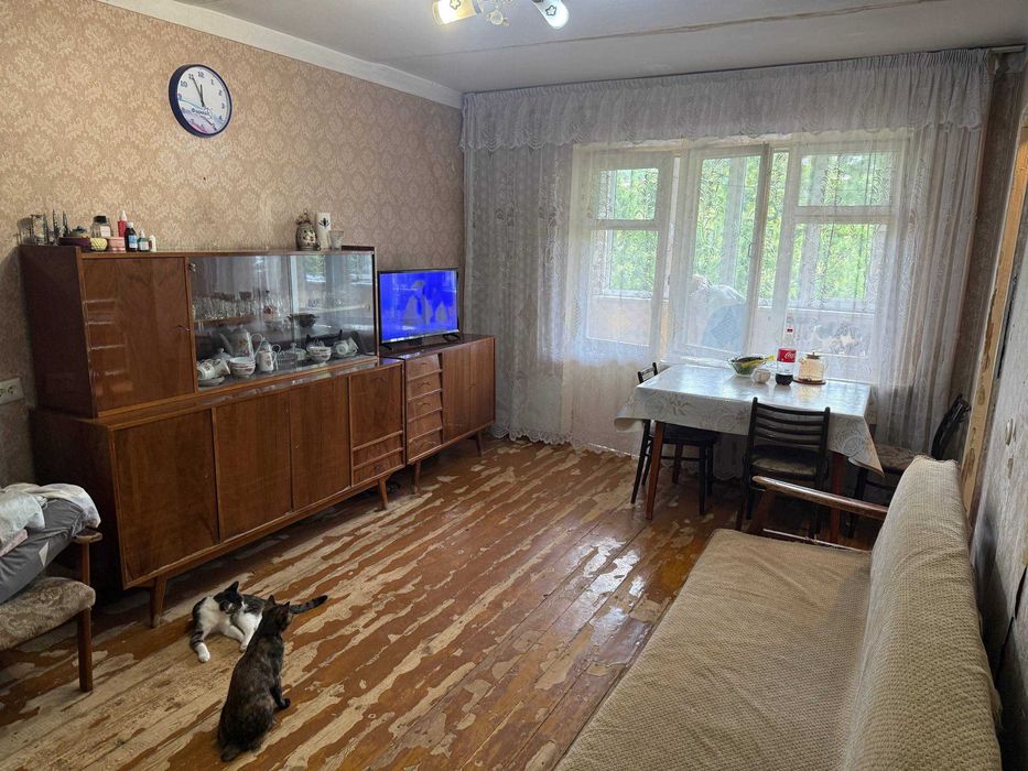2-комнатная 54 м² | Круг Актепе - ул. Гульхани / Сеул | Вдоль речки