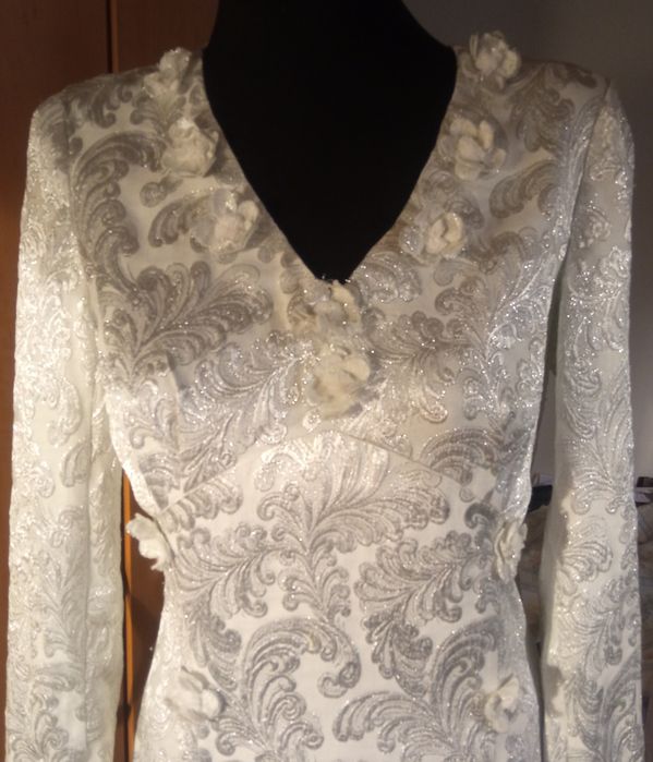 Свадебное платье 70х годов