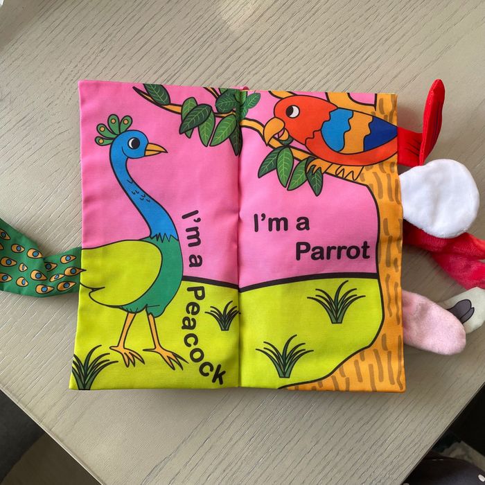 Книжки шуршалки для малышей