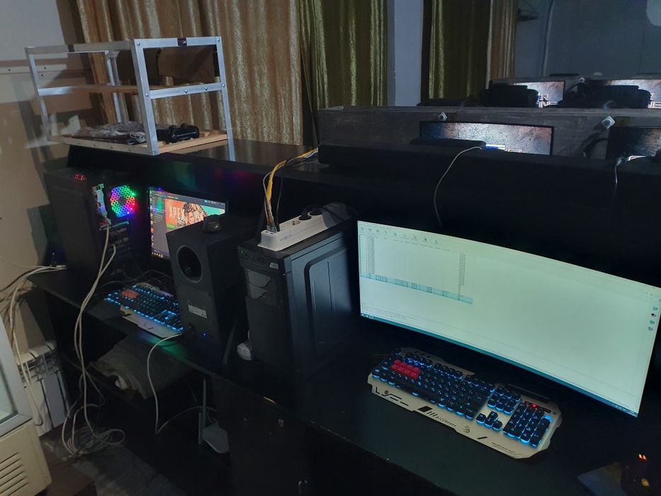 Продаётся компьютерный клуб в кентау