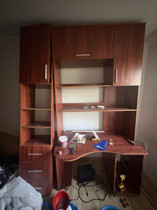Продам шкаф с компьбтерным столом