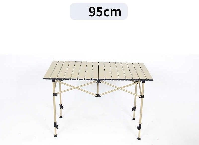 Качествена сгъваема маса в ново състояние