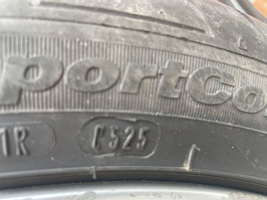 Джанти със гуми мерцедес