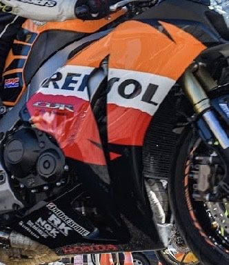 Спойлери repsol HRC 2008 1000rr