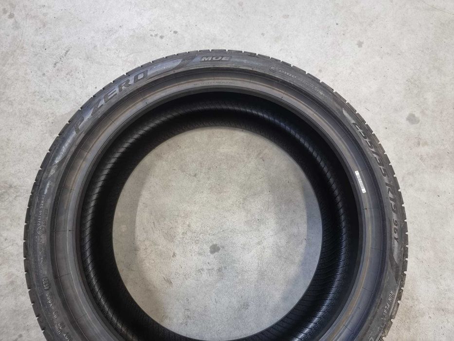 Anvelopa NOUA VARA 255.35.19 Pirelli P zero Runflat [dot 2022]