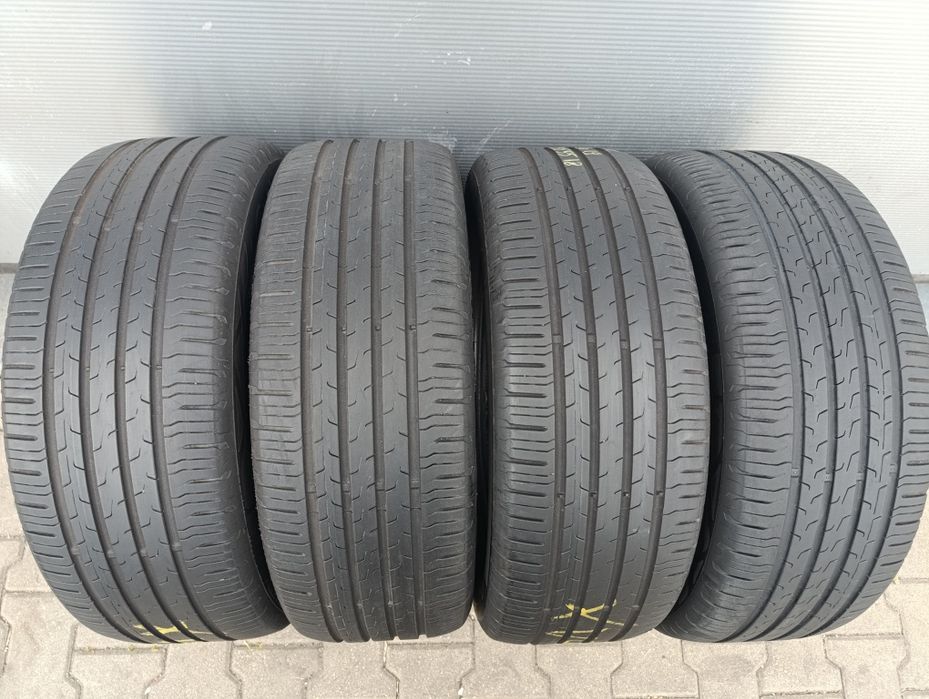 Patru Anvelope de vara 235/55r18 ContinentalEcoContact 6 Seal dot 2020