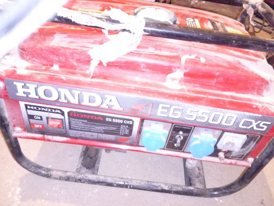 Генератор Хонда 5,5кв