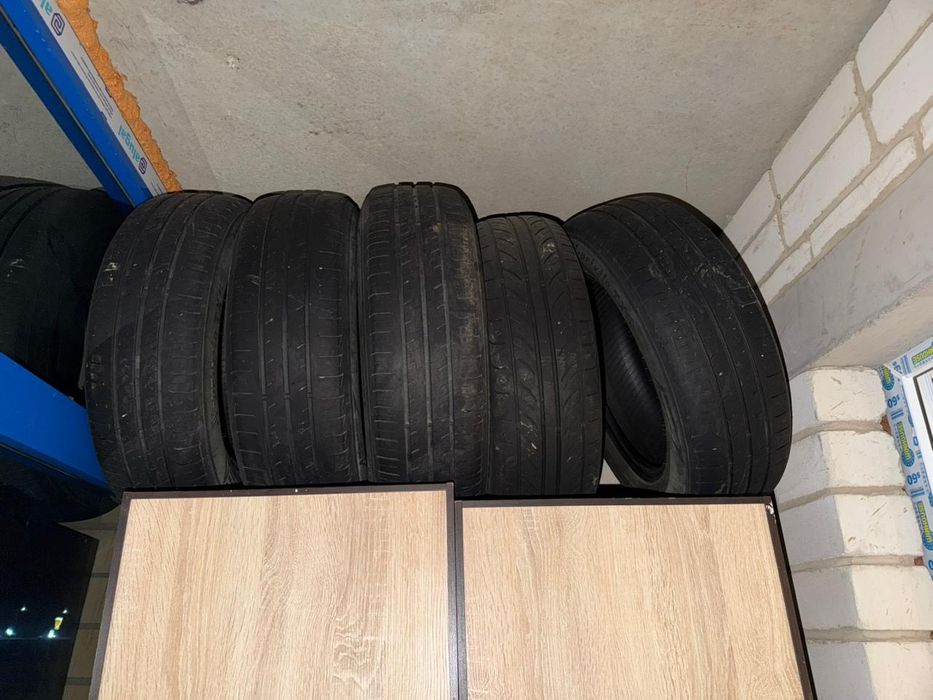 Шины летние б/у размер 185/65/15